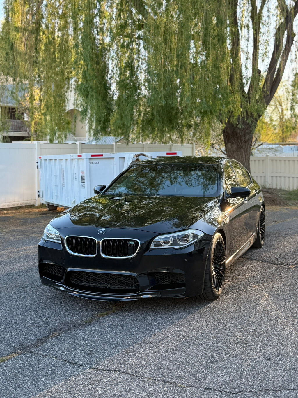 2015 BMW M5