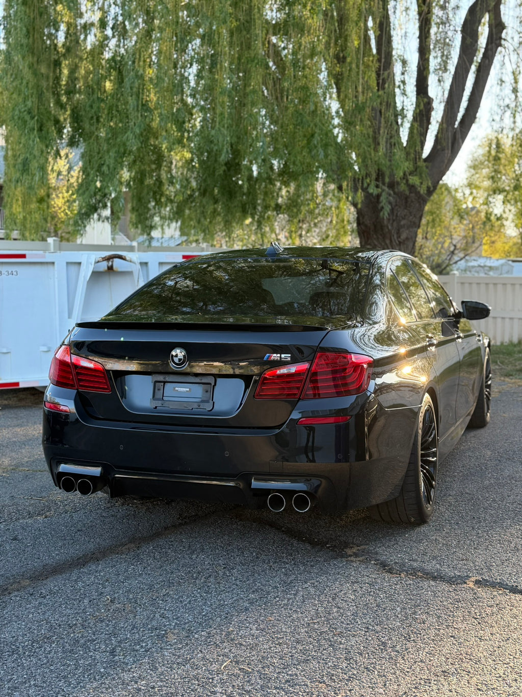 2015 BMW M5