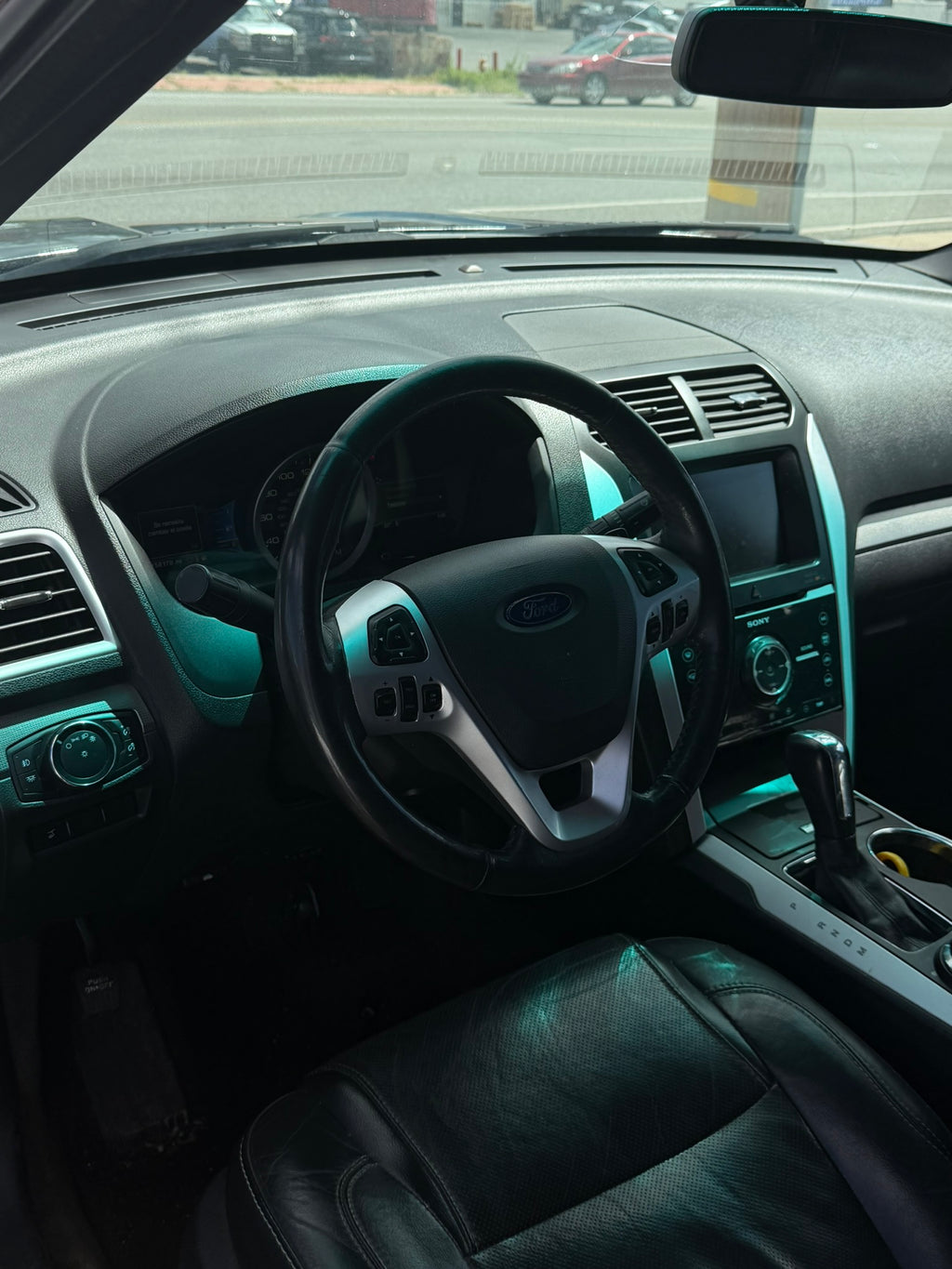 2014 Ford Explorer sport