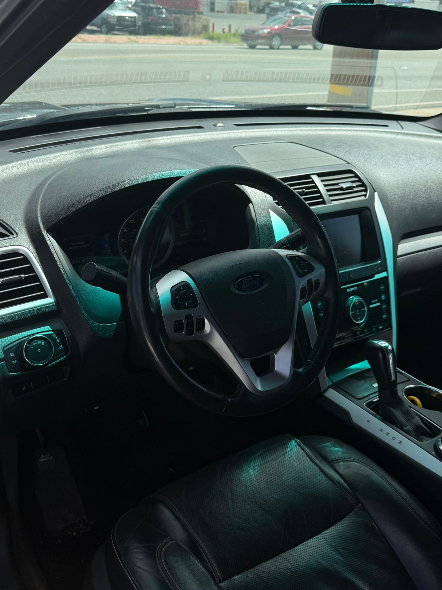 2014 Ford Explorer sport