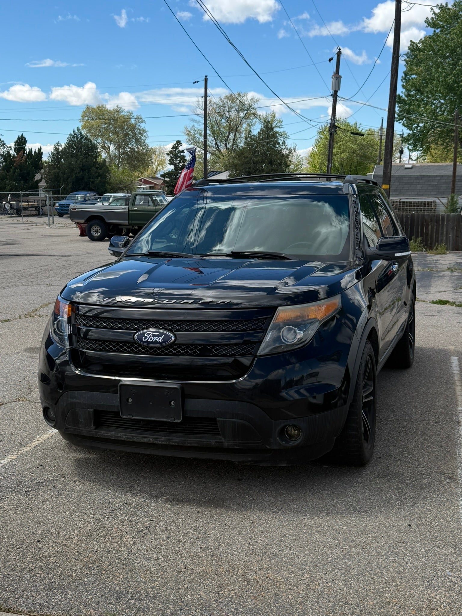 2014 Ford Explorer sport