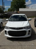 2016 Chevrolet sonic RS