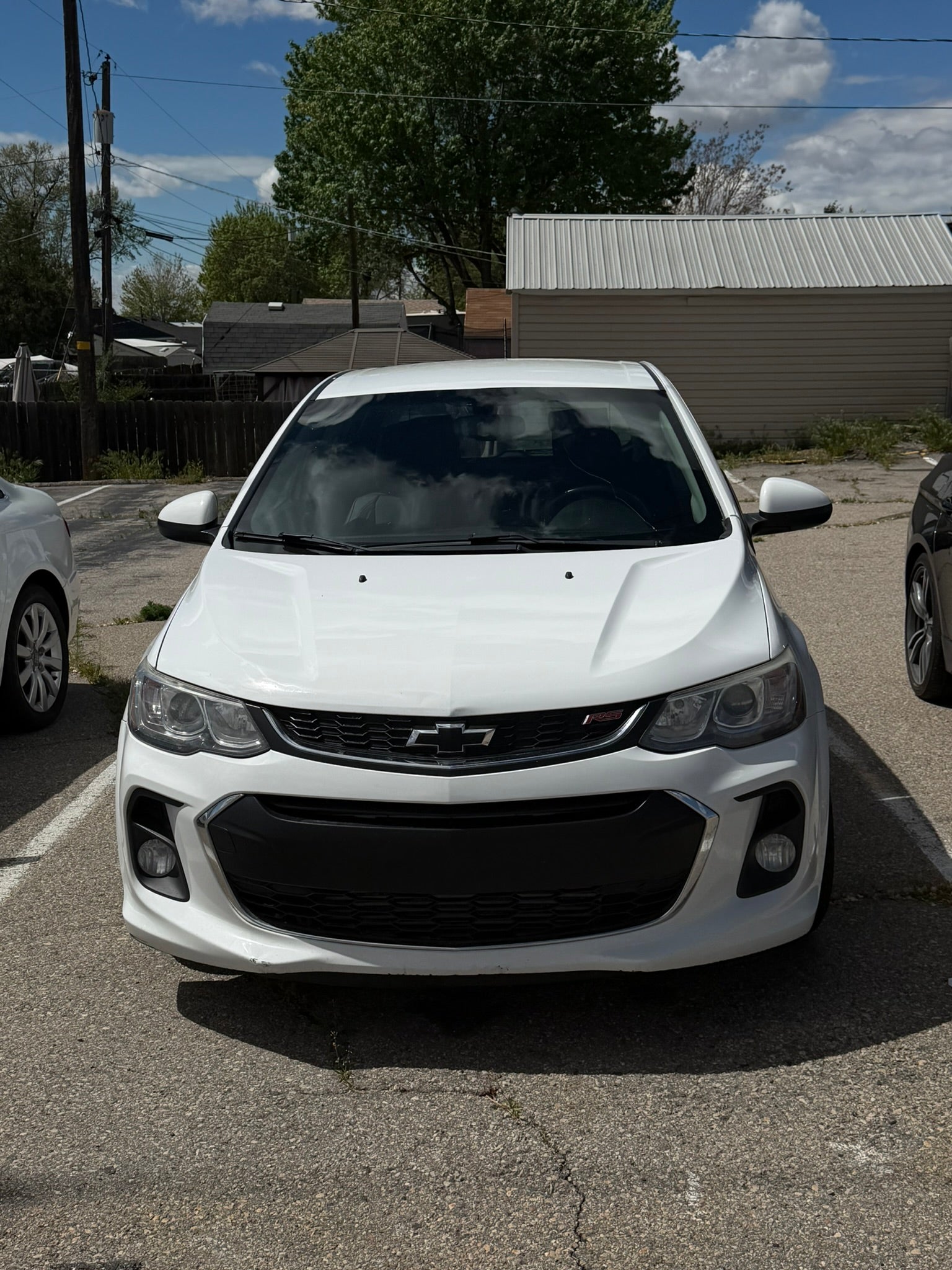 2016 Chevrolet sonic RS