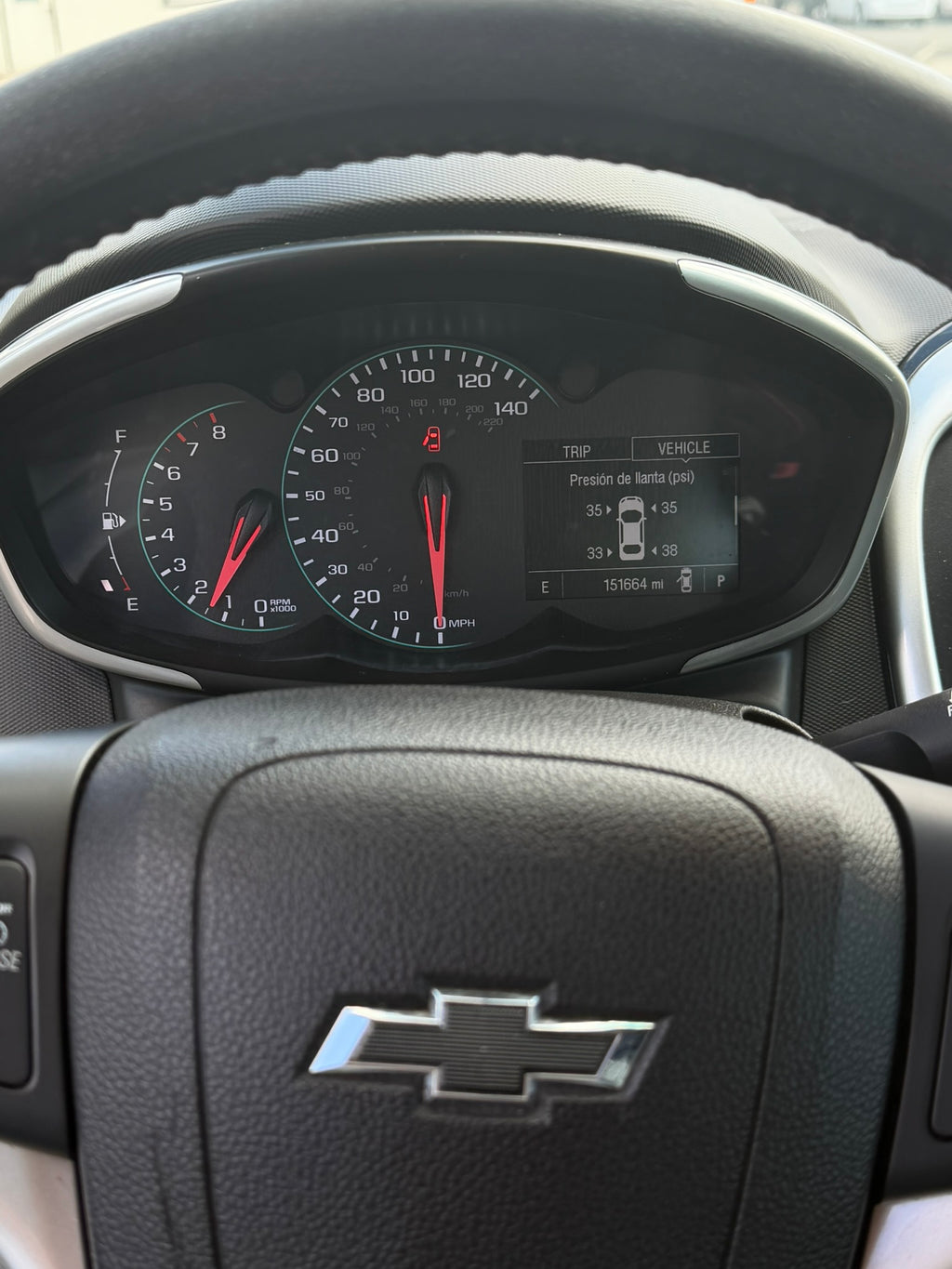 2016 Chevrolet sonic RS
