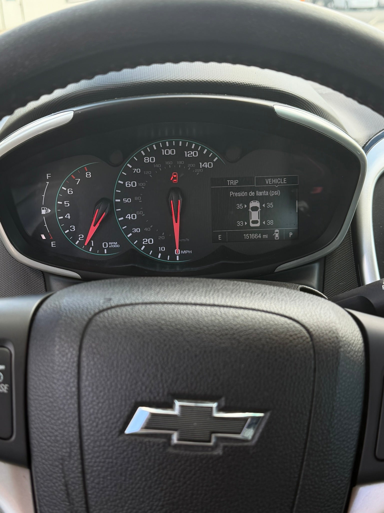 2016 Chevrolet sonic RS