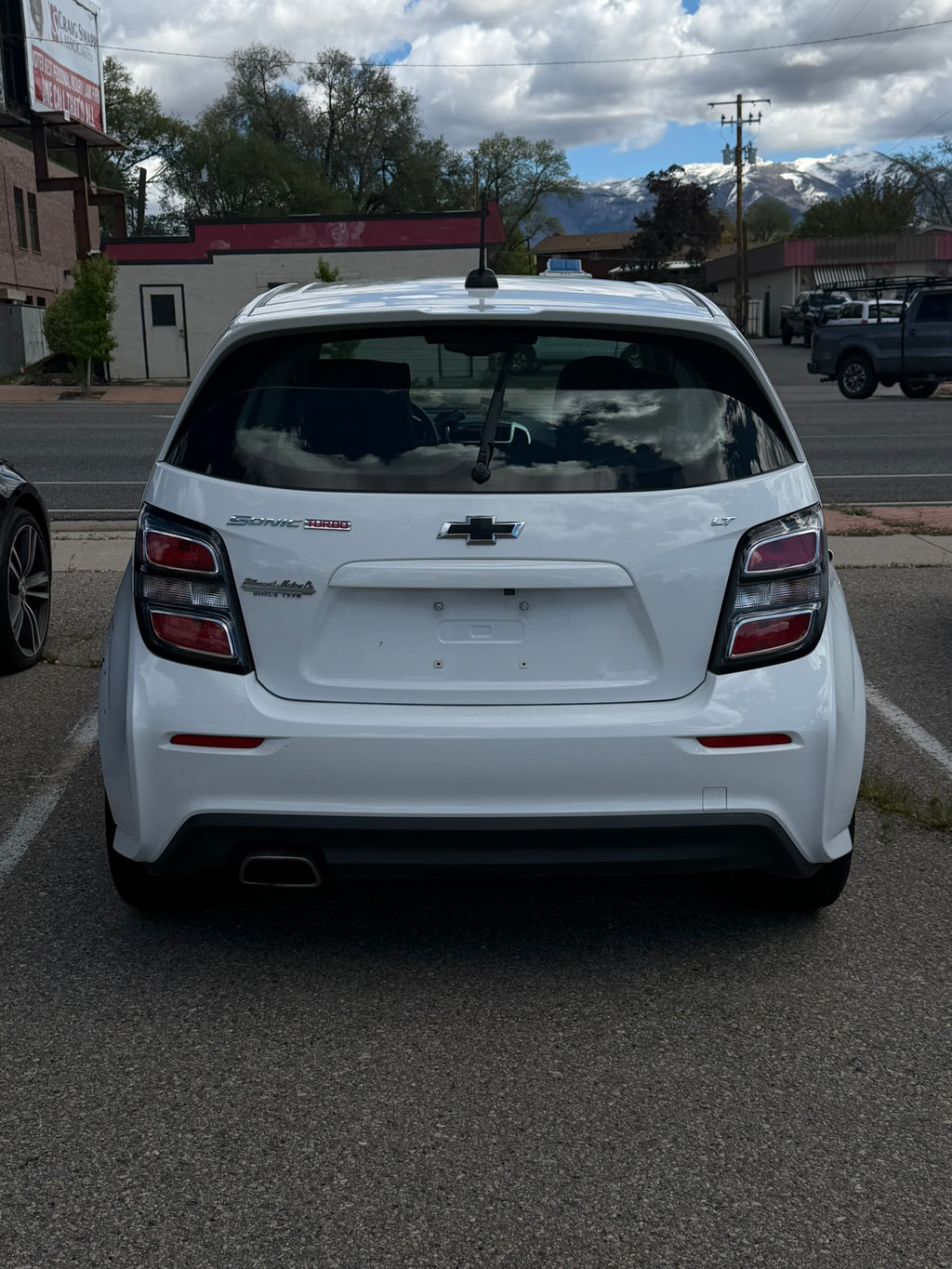 2016 Chevrolet sonic RS